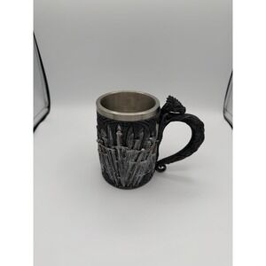 Game of Thrones Swords Mug Tankard Stainless Steel and  Drinking Stein Cup
